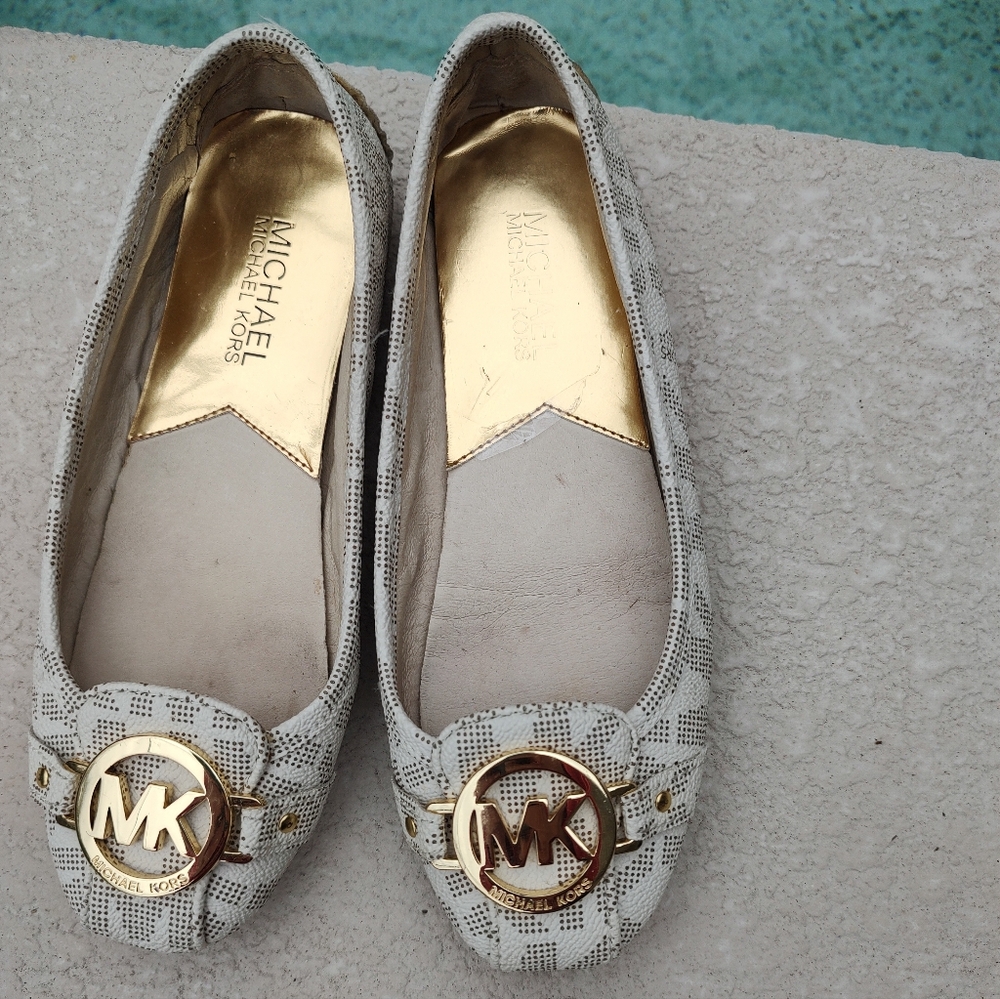 Michael kors Logo Driving/Moccasin Shoe